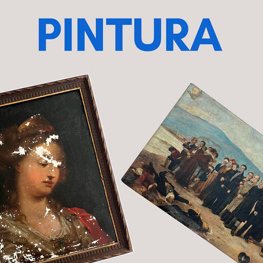 Masterclass de restauració de pintura